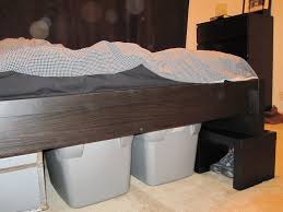 Elevated Malm Ikea Hackers Malm Bed Ikea Malm Bed Elevated Bed Frame