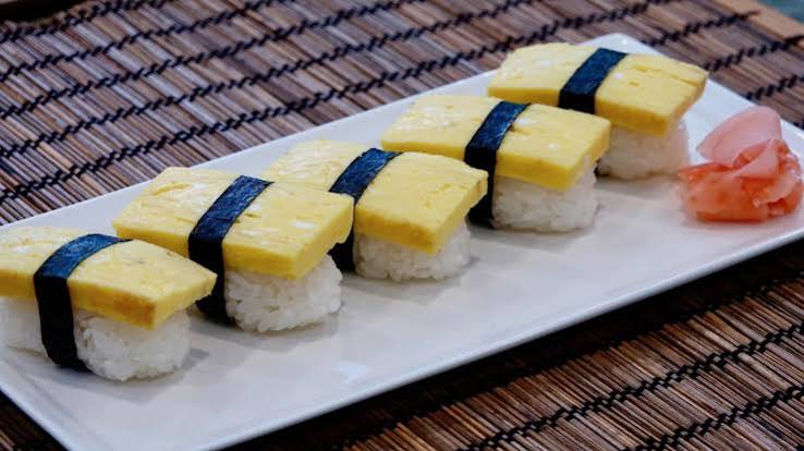 Egg Tamago Sushi