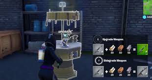 Upgrade benches are new objects in fortnite chapter 2. Fortnite Upgrade Bench Locations Season 2 Gamewith