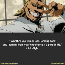 Those who are always aiming for the top, and those who aren't. Request Hi I M Looking For The Japanese Subtitle Of This Quote Bokunoheroacademia