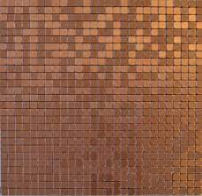 Copper tiles reminding of bricks. 11 38 X11 38 Peel And Stick Backsplash Tile Copper Coin Contemporary Wall And Floor Tile By Products 2 Decorate Llc Houzz