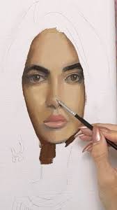 Started new portrait. , #oilpainting #oilpaint #oilpaintingportait  #oilpainter #oilcanvas #oils #paintinginprogress #artistsoninstagram