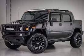 Used 2008 Hummer H2 Sut For Sale Carsforsale Com Hummer H2 Hummer Hummer H1