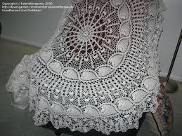 White doilies are one of the most elegant pieces to adorn your tables oval crochet doily pattern. Free Crochet Patterns To Print Needle Arts Helenethequeen Picture Oval Crochet Table Cloth Pa Crochet Tablecloth Pattern Crochet Tablecloth Vintage Crochet