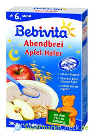Ab wann soll die flasche am abend durch den abendbrei ersetzt werden?? Bebivita Abendbrei Hafer Apfel Ab 6 Monat Bewertungen Angebote Preise