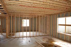 Framing a wall is the act of building a wooden frame to serve as the skeleton of a new wall. Basement Framing How To Frame Your Unfinished Basement