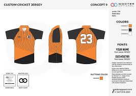 Discover 300+ jersey design designs on dribbble. Cricket Uniform Designs Design Your Own Cricket Uniform Wooter Apparel