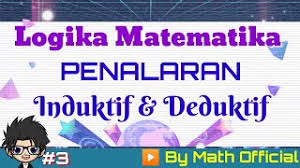Berikut aka diulas tentang penalaran induktif bentuk bentuk penalaran induktif. Contoh Penalaran Deduktif Dan Induktif Dalam Matematika Barisan Contoh Cute766