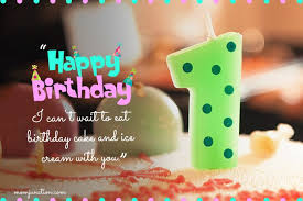 One Year 1st Birthday Wishes For Baby Boy Quotes 106 Wonderful 1st Birthday Wishes And Messages For Babies Birthday Wishes 1st Birthday Wishes Birthday Wishes Girl