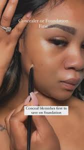 CONCEALER OR FOUNDATION 🧐