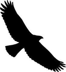 Eagle Clipart Silhouette Attacking eagle svg clip art. eagle clipart silhouette