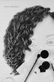 How To Draw Curly Hair Youtube How To Draw Hair Curly Hair Drawing Drawing Course