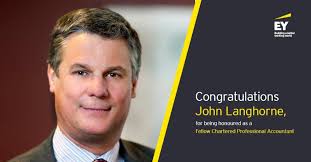 Congratulations John.