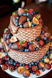 Scopri ricette, idee per la casa, consigli di stile e altre idee da provare. 13 Great Healthy Wedding Cake Alternatives Wedding Cake Alternatives Healthy Wedding Cake Amazing Cakes