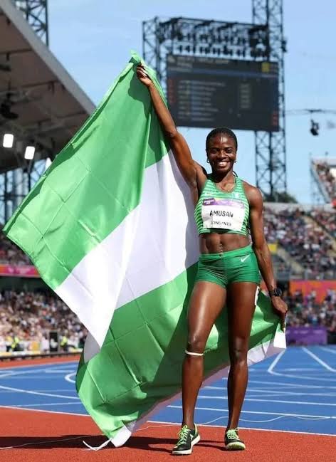 NOTABLE NIGERIAN FEMALE ATHLETES: Tobi Amusan