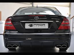 Mercedes E Class W211 Full Body Kit Rear Bumper E55 E63 Amg Mercedes E Class Mercedes Benz Mercedes