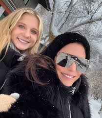 Aspen annual getaway filled with love, delicious food, and a surprise  housewives cameo… #aspen #mommyandme #momlife #snow #snowday