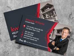 Free keller williams business card templates. Keller Williams Business Card Real Estate Business Card Etsy