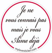 Suite on english folk tunes op 90 a time there was iv hunt the squirrel bournemouth symphony orchestra jack maguire richard hickox. Sticker Je Ne Vous Connais Pas Mais Je Vous Aime Deja Mylovesticker Com