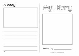 Ks2 design and technology lesson planning, projects and ideas. Diary Writing Frames And Printable Page Borders Ks1 Ks2 Sparklebox