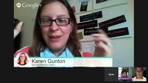 Visual Marketing experts Karen Gunton + Donna Moritz