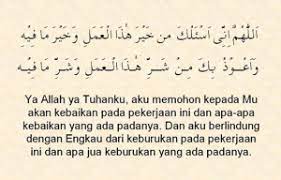 Doa Dimudahkan Segala Urusan Dan Hajat