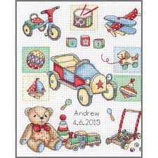Counted Cross Stitch Kit Boy Birth Anchor Las Tijeras Magicas Ver más ideas sobre patrones, punto de cruz, bordados en punto cruz. counted cross stitch kit boy birth anchor