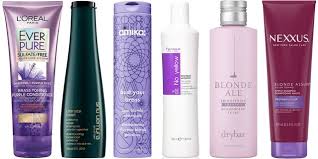 The amino acids inside work to maintain the condition of grey and white hair, therefore retaining a purity. The 16 Best Shampoos For Shiny Silver Hair Silver And Gray Hair Shampoo And Conditioners