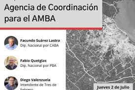 El respiratorio, el circulatorio, el neurológico. Diputados Radicales Quieren Crear Una Agencia Metropolitana Para El Amba Parlamentario