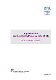 There are numerous possible causes of piles. Shpn 04 01 Adult In Patient Facilities Health Facilities Scotland