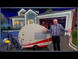 Mini Camper T1 Der Fahrradwohnwagen Das Ding Des Jahres Youtube In 2020 Fahrrad Wohnwagen Fahrrad Camper