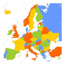Maybe you would like to learn more about one of these? Karte Von Europa Mit Souveranen Staaten Kleinstaaten Und Kosovo Enthalten Vereinfachte Vektorkarte In Vier Farben Thema Auf Weissem Hintergrund Lizenzfrei Nutzbare Vektorgrafiken Clip Arts Illustrationen Image 51424248