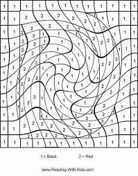 Signup to get the inside scoop from our monthly newsletters. Hard Color Code Coloring Pages