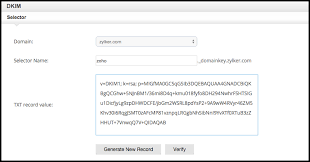 How To Set Up My Domain With Zoho Mail