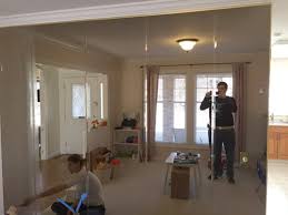 Find the perfect mirror for any room in your home at next. Diy Project Removing Floor To Ceiling Mirrors From A Wall In Our House S Dining Room Jeff Geerling