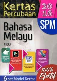 Kertas Percubaan 2016 Spm Bahasa Melayu Sasbadi Personal Care Ebook Facial Tissue