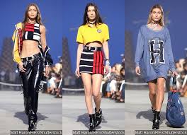 Semoga keluarga diberikan ketabahan dan kekuatan. Gigi Hadid Flaunts Underboob At Tommy Hilfiger Fashion Show