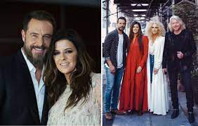 A precious photo of a little big town member's daughters will steal your heart. Little Big Town S Jimi Westbrook And Karen Fairchild Found Love