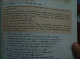Kalimat adalah suatu rangkaian kata yang saling terhubung dan melengkapi hingga informasi yang dimaksud tersampaikan. Soal Dan Jawaban Teks Anekdot Masnurul