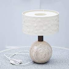 Italian floor lamp and table lamp to match chrome marble effect. Italian Marble Base Table Lamp 1970s Schlicht Designmobel