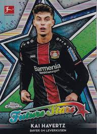 Sign in for higher quality images. ãƒŸãƒ³ãƒˆãƒ¢ãƒ¼ãƒ« Mint æµ¦å'Œåº— 2018 19 Topps Chrome Bundesliga Bayer 04 Leverkusen Kai Havertz Future Stars
