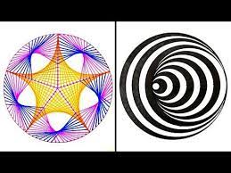 17 trucos de dibujo faciles de dibujar como un profesional youtube easy drawings drawing tips geometric design art