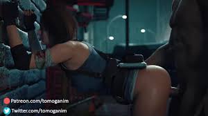 Jill Valentine Gets Fucked by T