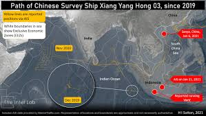 Streaming online dan download drakor kualitas bluray 720p gambar lebih jernih dan tajam. Chinese Survey Ship Caught Running Dark Give Clues To Underwater Drone Operations Usni News