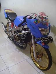 Salam modifikasi part modif yang saya pakai: 5 Bagian Kawasaki Ninja R Gaya Thailand Drag Otosia Com