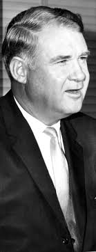 Florida Memory • Attorney General Earl Faircloth telling news conference  that reapportionment brief has been filed at Federal District Court