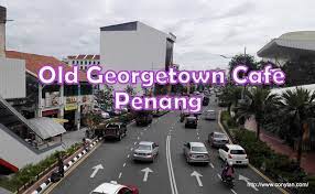 cony in blogging old georgetown cafe penang 乔治市咖啡馆 集合了各种槟城著名美食 penang georgetown vacation