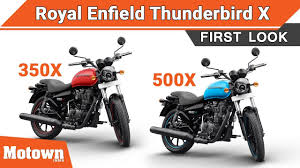 Royal enfield's urban cruiser thunderbird 350x is due for an update soon. New 2018 Royal Enfield Thunderbird 350x Thunderbird 500x First Look Launch Motown India Youtube