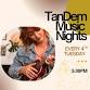 TanDem Music Night — The Tardigrade's Bookshelf event image