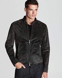 John Varvatos Usa Suede Moto Jacket Bloomingdale S Suede Moto Jacket Dapper Mens Fashion Moto Jacket